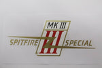 BSA A65 SPITFIRE SPECIAL MK 3 TRANSFER 68-8179