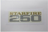 BSA STARFIRE 250 TRANSFER DECAL  60-2376