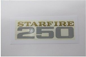 BSA STARFIRE 250 TRANSFER DECAL  60-2376