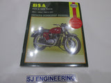 BSA A50 A65 TWINS 1961-1973 Haynes Workshop Manual