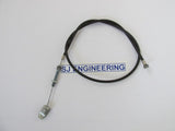 TRIUMPH T20 TIGER CUB FRONT BRAKE CABLE 60-0323 1955-1964 DOHERTY