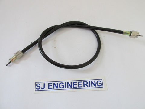 TRIUMPH T120 TR6 TR7 T140 TACHOMETE TACHO REV CABLE SPADE SQUARE 60-0578 D578 UK