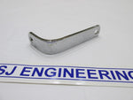 TRIUMPH T100 T120 T140 CHROME L SHAPED EXHAUST PIPE MOUNTING BRACKET 70-6857