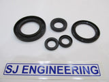 BSA A50 A65 (1962 - 1973) Engine and Gearbox Oil Seal Kit 68-3008