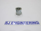 BSA A7 A10 B31 B33 M20 M21 REAR HUB BEARING SLEEVE NUT SHORT SPINDLE 67-6074