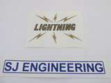 BSA A65 LIGHTNING TRANSFER 68-8113