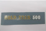BSA GOLDSTAR 500 TRANSFER  60-3260