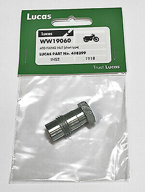 Genuine Lucas ATD (Automatic Timing Device) Fixing Nut Short Type Ariel LU498299