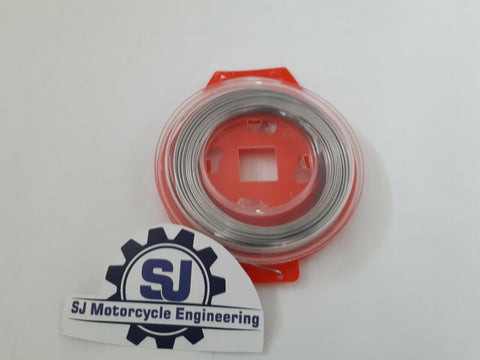 MOTORCYCLE SAFETY LOCKING WIRE UNIVERSAL 0.8mm x 30m ROLL