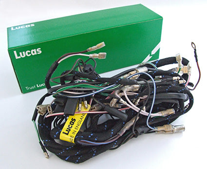 BSA C15 B40 Genuine Lucas Complete Wiring Harness distributor MODELS LU54940666