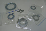 BSA A50 A65 ENGINE GEARBOX TAB LOCK WASHER SET 40-3121 76-0138 67-0685 68-3301