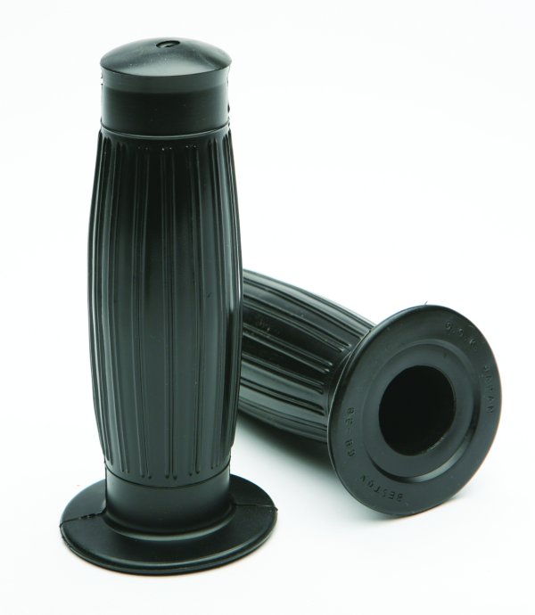 Replica Doherty Ribbed Grips 60-7470 60-7471 Triumph T140 Tr7 7/8 One Pair Replica Doherty Ribbed Grips 60-7470 60-7471 Triumph T140 Tr7 7/8 One Pair