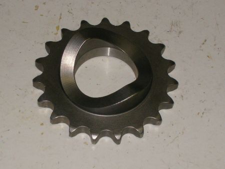 BSA A7 A10 23 TOOTH 23T 2 LOBE FRONT ENGINE SPROCKET 65-2541