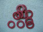 1/4 BSP FUEL TAP FIBRE WASHER WASHER PACK OF 10
