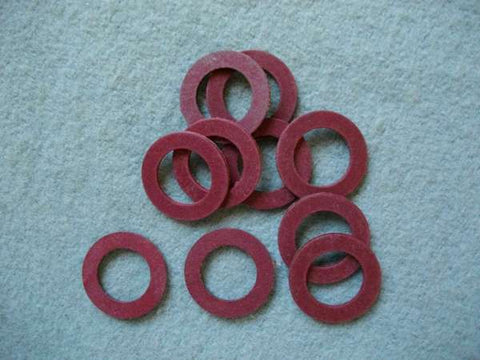 1/8 BSP FUEL TAP FIBRE WASHER WASHER PACK OF 10