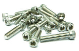 BSA B25 B40 C15 C25 STAINLESS STEEL ENGINE SCREW SET BSF SIDE POINTS ENGINES