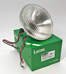 Genuine Lucas 5-3/4" Headlamp Beam Unit BPF pilot aperture LU54524526, 99-1041