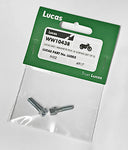 Genuine Lucas MO1 pick up screws. Set of 2 screws LU003