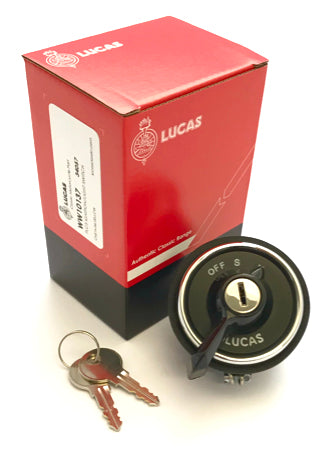 LUCAS PLC5 IGNITION AND LIGHTING SWITCH FOR ENFIELD SUNBEAM TRIUMPH