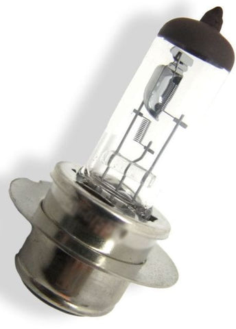 Quartz Halogen H4 BPF Replacement Bulb 12V60/55W P22D British pre focus headlamp