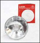 Genuine Lucas 7" Beam Unit BPF Bulb with No Pilot Light LU26570021 BSA Norton