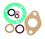 BSA BANTAM D5 D7 375 MONOBLOCK CARB GASKET KIT WITH WASHERS & O RINGS