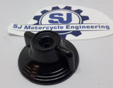 LUCAS SWITCH KNOB FOR 88SA LIGHT SWITCH BLACK PLASTIC LU54330934 FOR BSA TRIUMPH