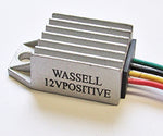 Wassell solid state 12V DC Positive Regulator E3L E3N Lucas Dyanamo