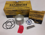 BSA B25 C25 TRIUMPH TR25 HEPOLITE PISTON KIT +060 BORE 16945 WITH RINGS AND PIN