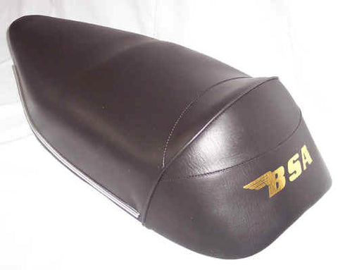 BSA A50 A65 DUAL SEAT WITH RAISED BACK 1966-70 68-9330