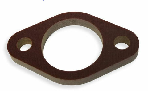 Carburettor Spacer – 32mm Bore, 3mm Thick – Fits BSA / Triumph Classic Motorcycles – SJ MOTORCYCLE ENGINEERING