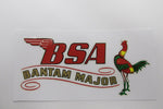 BSA BANTAM MAJOR D3 RH PETROL TANK TRANSFER