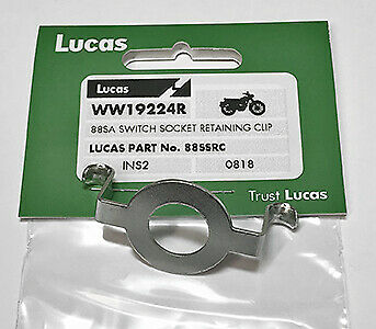 Genuine Lucas 88SA Wiring switch socket retaining clip 88SSRC